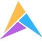 ValuePath Company Logo with dark yellow, blue and purple colors